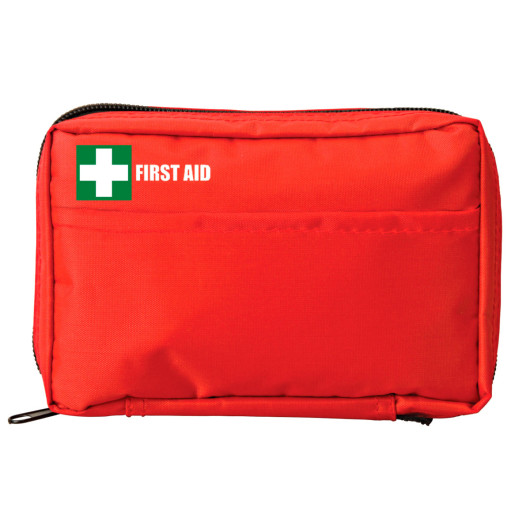 Carry Pouch 30PC First Aid Kits Red